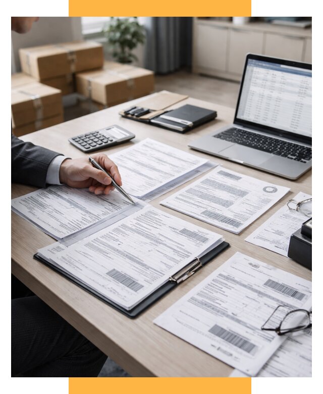 Анализ документов для таможни от 4600 р. - СетСервис-Срг