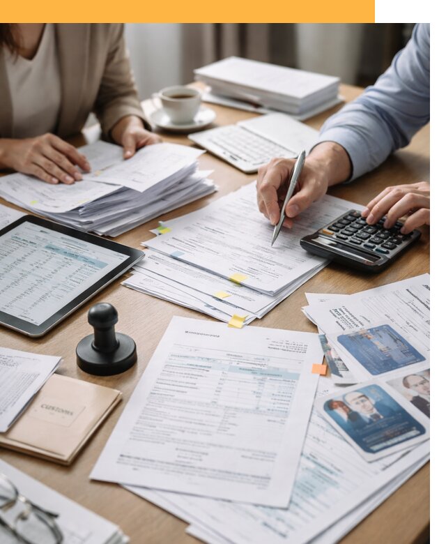 Анализ документов для таможни и подготовка пакета от 4600 руб