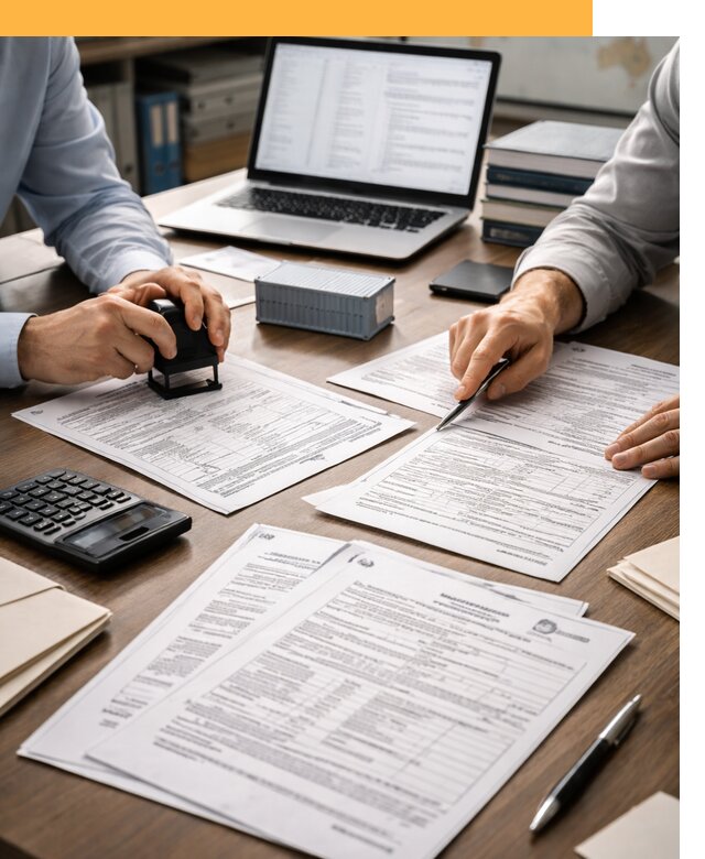 Разрешительная документация для импорта грузов от 8178 руб