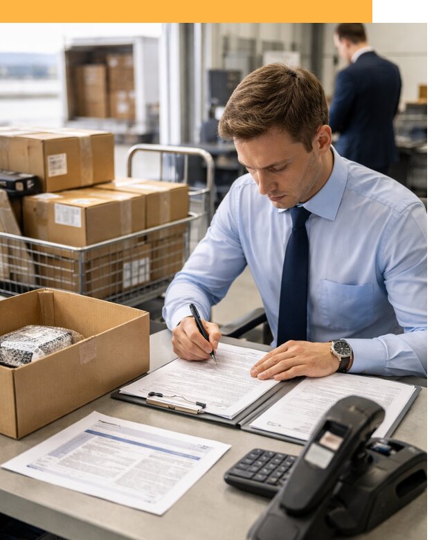 Таможенное оформление авиагрузов быстро и без задержек от 7667 руб