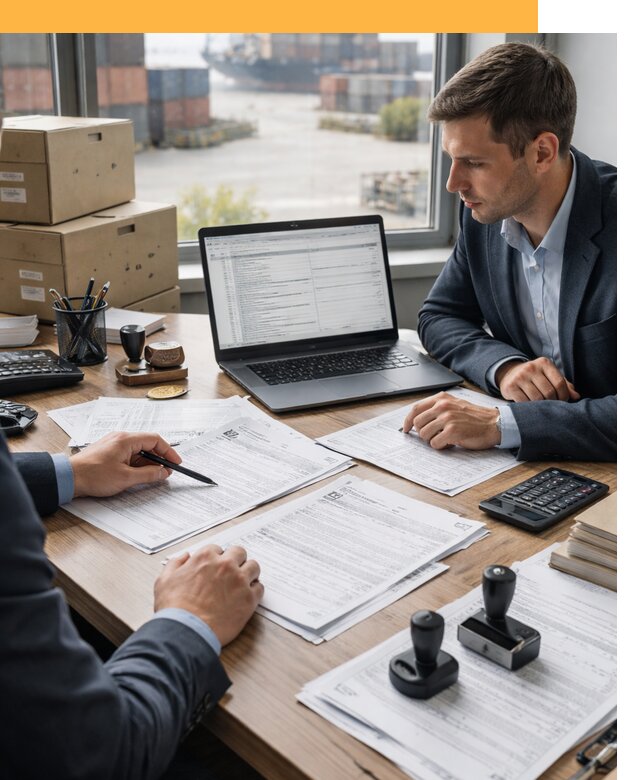 Таможенное оформление морских грузов быстро и под ключ от 8689 руб