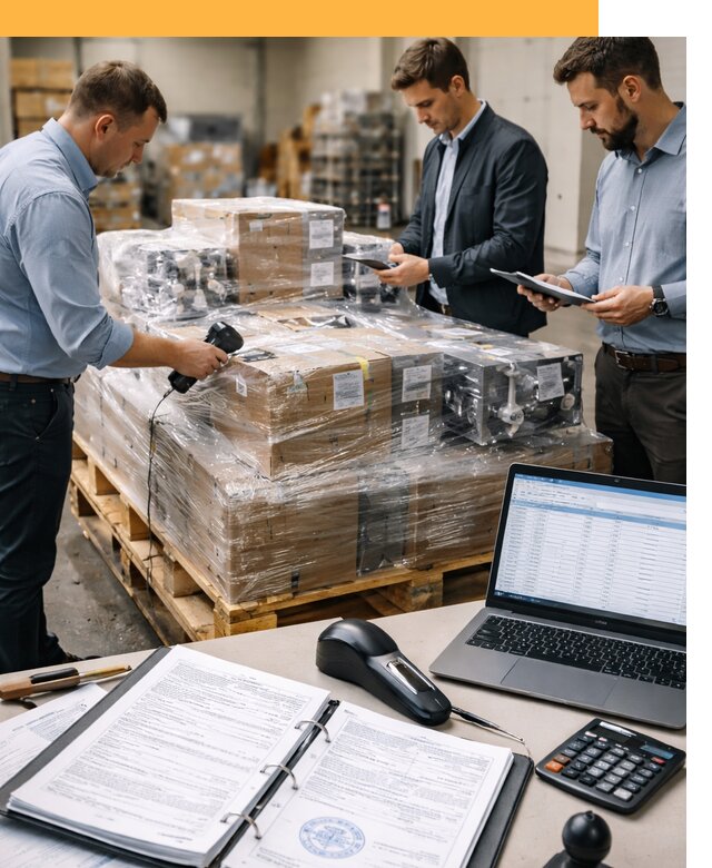 Таможенное оформление промышленного оборудования от 15333 руб.