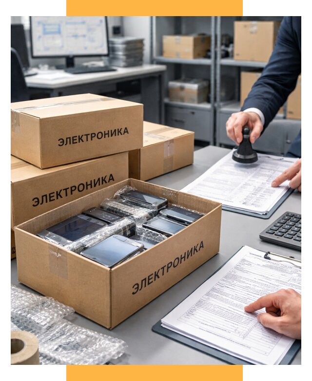 Растаможка электроники под ключ от 8178 р. СетСервис-Срг