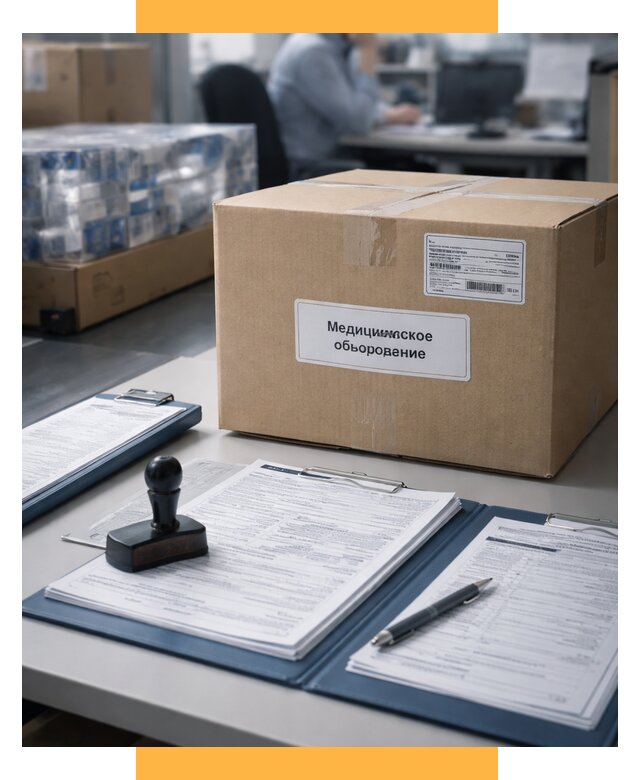 Таможенное оформление медоборудования от 12266 р. | СетСервис-Срг