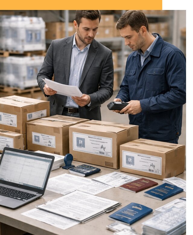 Таможенное оформление медицинского оборудования от 12266 руб