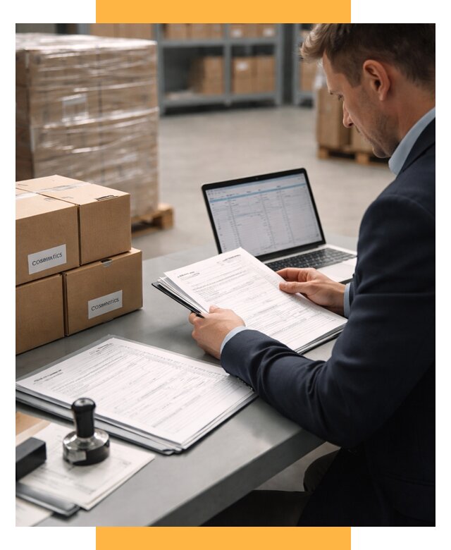 Таможенное оформление косметики под ключ от 7667 р. | СетСервис-Срг