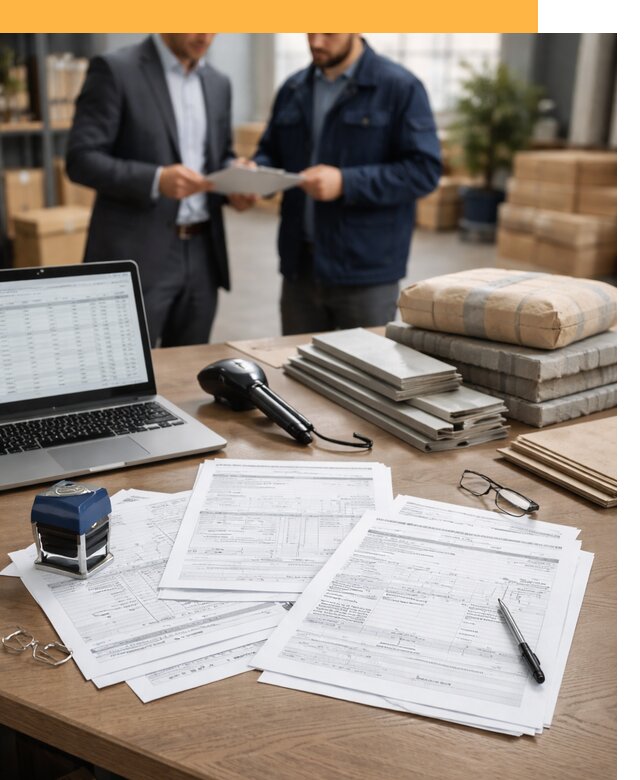 Таможенное оформление строительных материалов от 8689 руб.