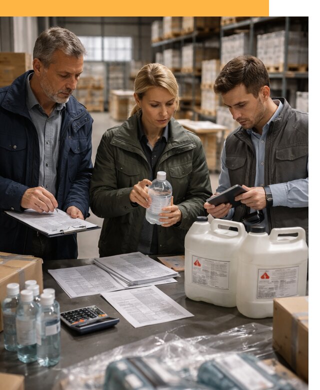 Таможенное оформление химического сырья от 12266 руб.