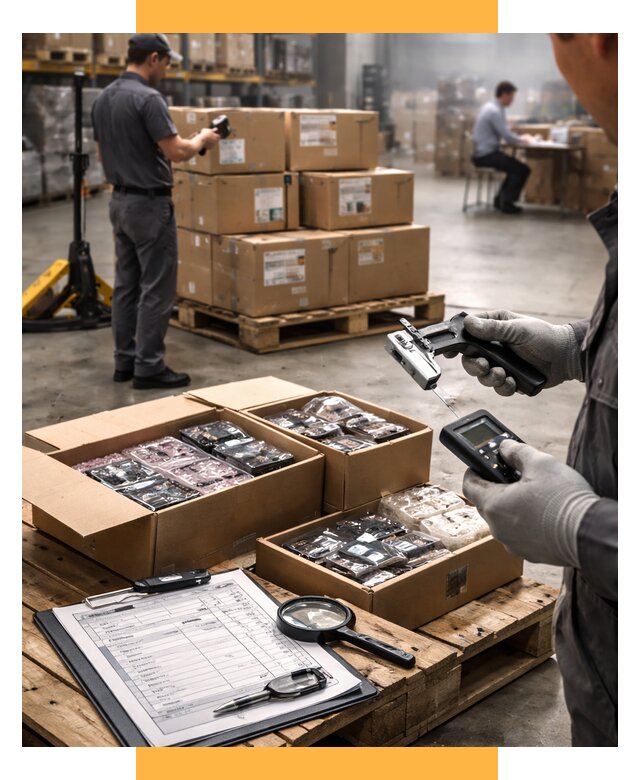 Инспекция товара в Китае от 7667 р. - СетСервис-Срг контроль качества