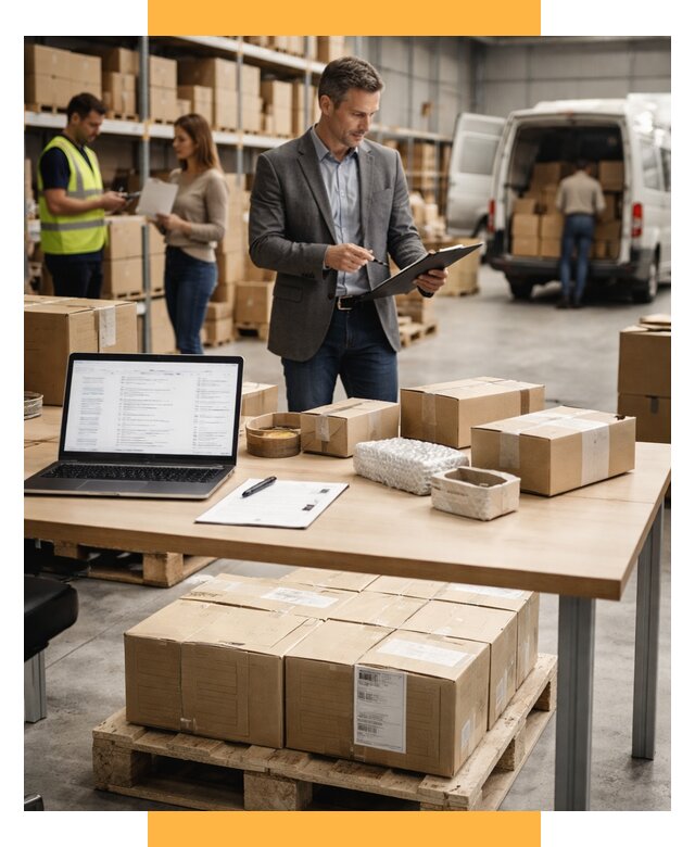 Закупка товара в Европе под ключ от 7667 р. | СетСервис-Срг