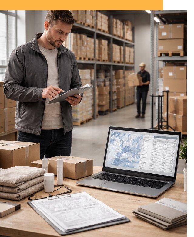 Закупка товаров в Европе под ключ: доставка, таможня от 7667 руб