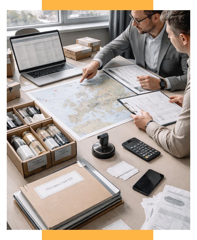 Поиск европейского поставщика от 15333 р., СетСервис-Срг