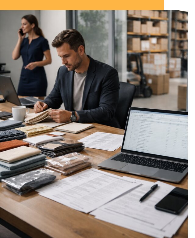 Поиск и подбор надежного поставщика в Европе от 15333 руб