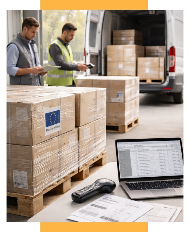 Оптовые поставки из Европы от 12778 р. — надежно, СетСервис-Срг