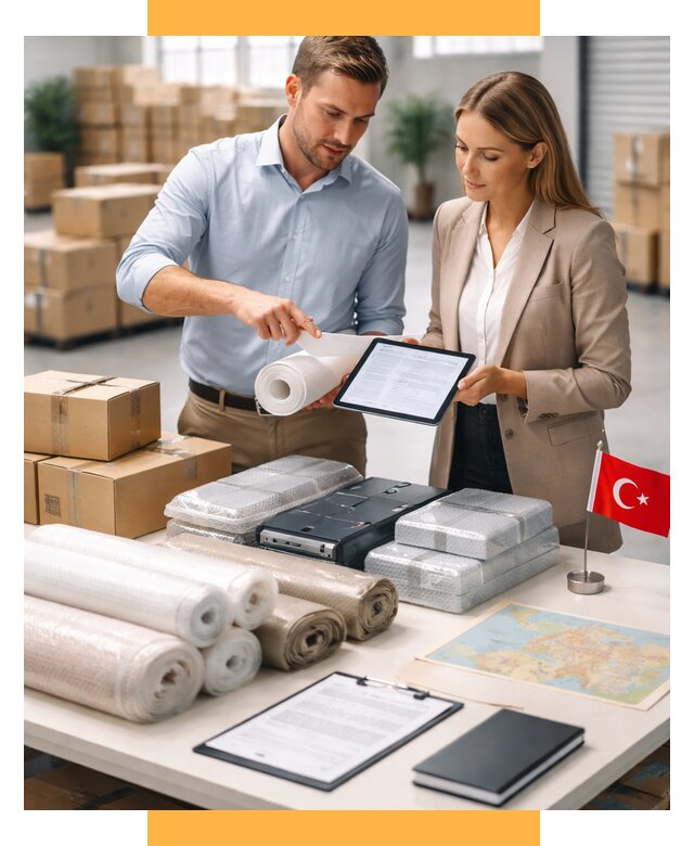 Поиск поставщика в Турции под ключ от 12266 р. | СетСервис-Срг