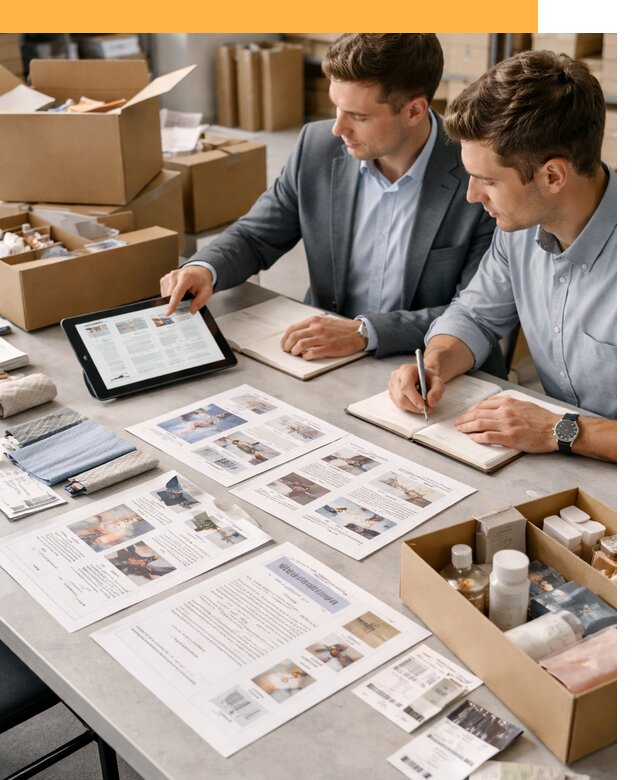 Поиск и верификация турецких поставщиков для импорта от 12266 руб