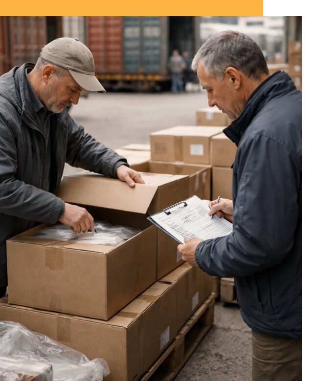 Инспекция товара в Турции от 15333 руб, контроль качества