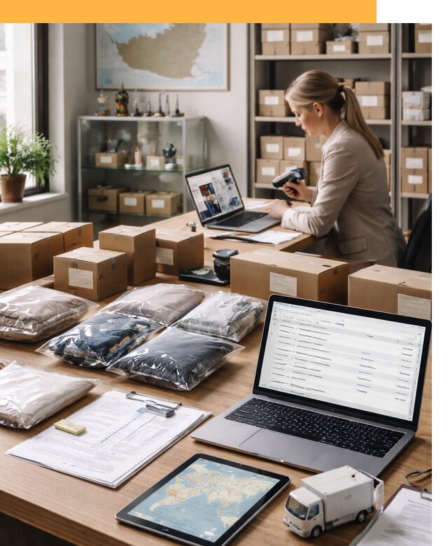 Закупка товаров в ОАЭ с логистикой и таможней от 15333 руб