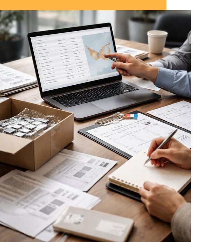 Поиск надежного поставщика в ОАЭ от 12266 рублей