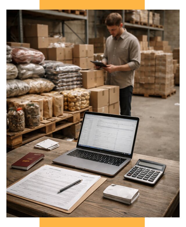 Закупка товара в Индии от 25555 р. с поддержкой СетСервис-Срг