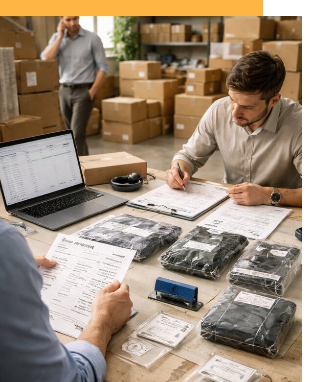 Закупка и контроль качества товаров в Индии под ключ от 25555 руб