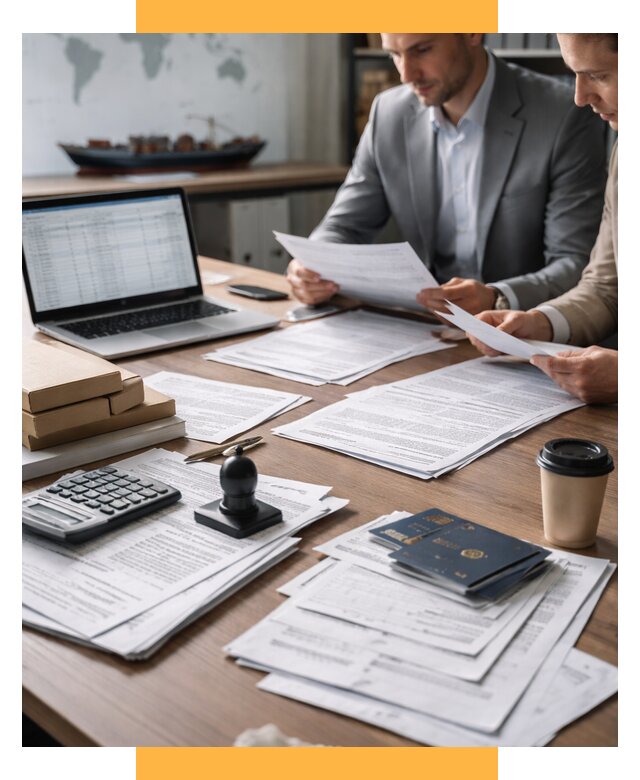 Аутсорсинг ВЭД под ключ от 25555 р. - услуги СетСервис-Срг