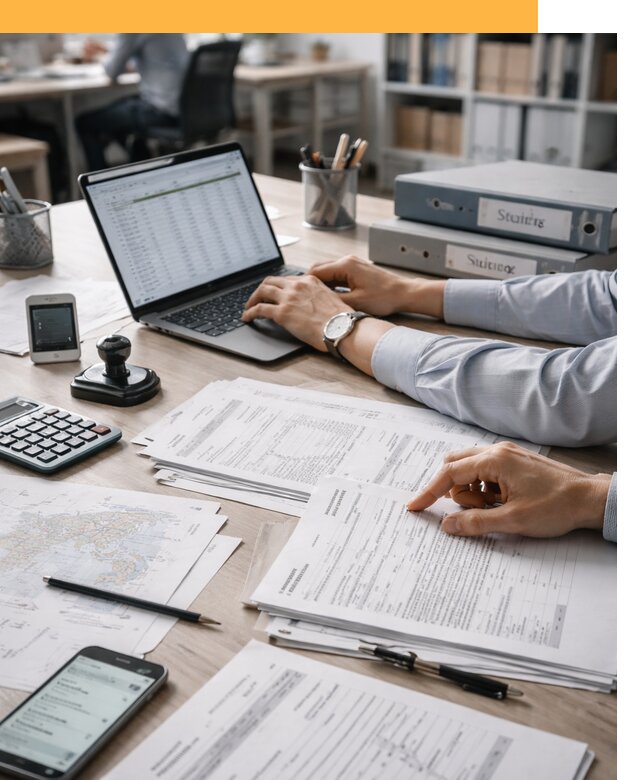 Аутсорсинг ВЭД и таможенное сопровождение от 25555