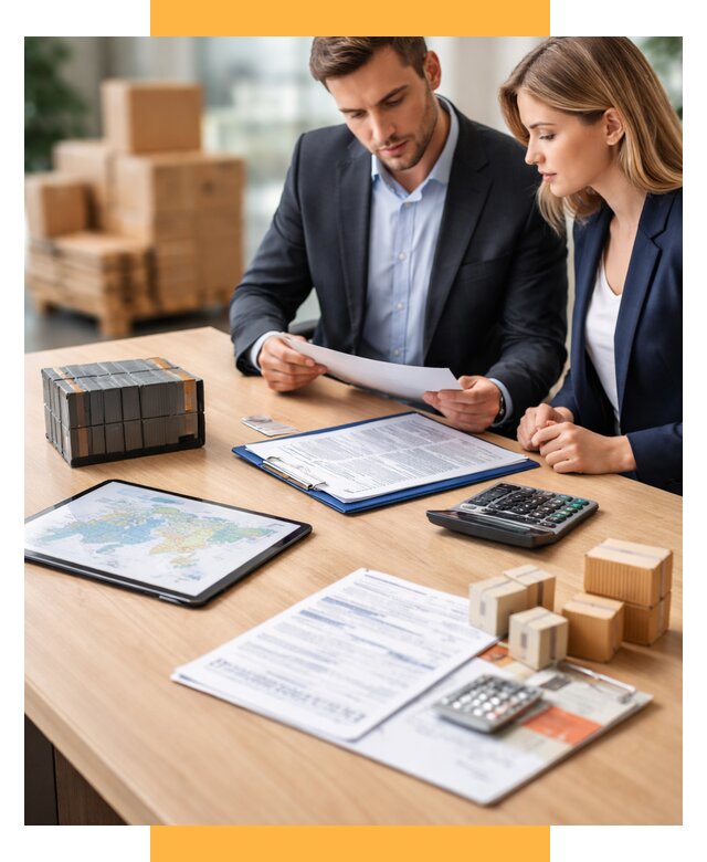 Консультации по ВЭД и логистике от 4600 р. | СетСервис-Срг