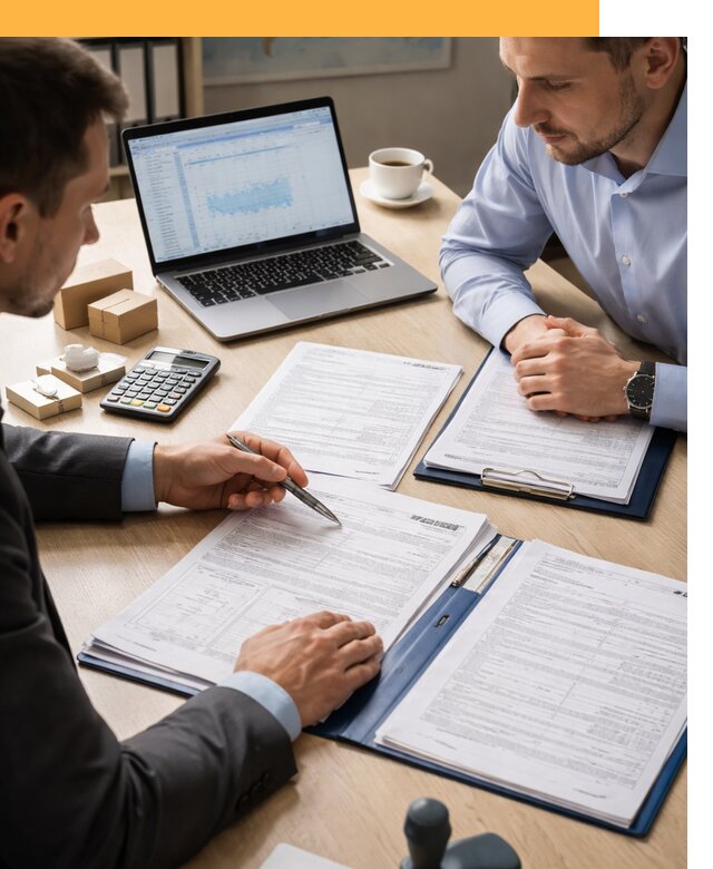 Консультации по ВЭД и таможенному сопровождению от 4600