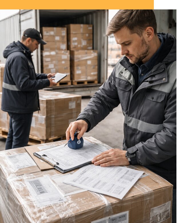 Импорт под контракт агента: таможня и логистика от 12266 руб