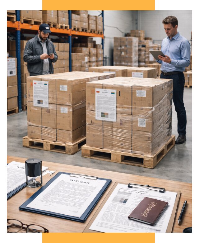 Экспорт под контракт агента от 25555 р. — с СетСервис-Срг