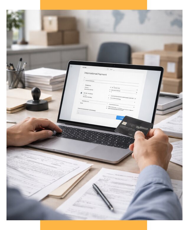 Оплата поставщику в Китае от 4600 р. - агент СетСервис-Срг