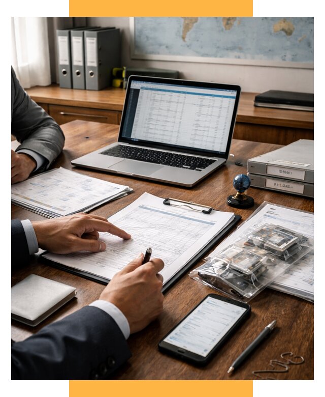 Проверка поставщика за рубежом от 8689 р. | СетСервис-Срг аудит