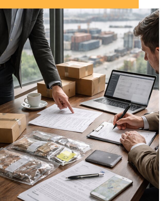 Проверка зарубежного поставщика от 8689 руб