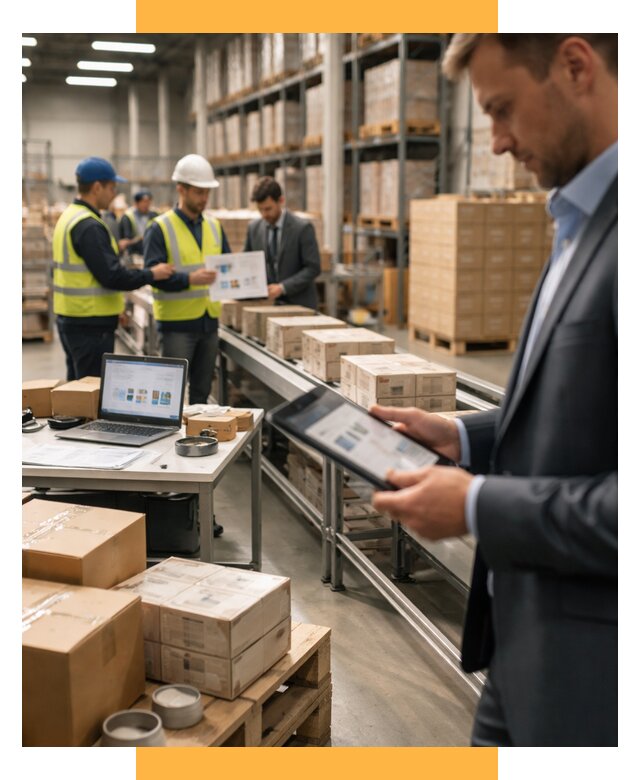 Инспекция фабрики за рубежом от 15333 р. от СетСервис-Срг