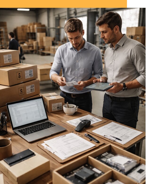 Параллельный импорт товаров под ключ от 20444, доставка и таможня