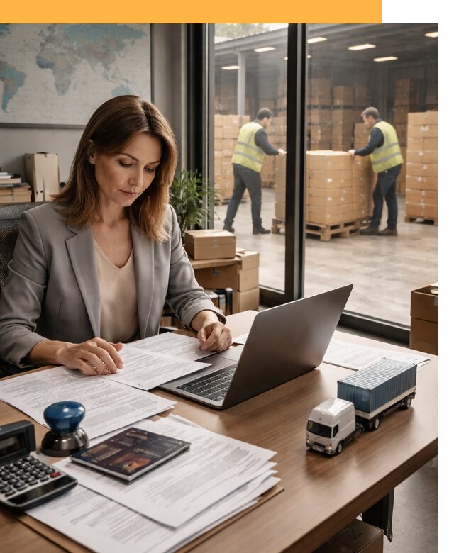 Импорт через третьи страны с таможенным оформлением от 25555 руб.