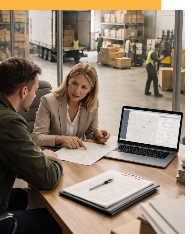 Организация международных поставок под ключ от 76665 руб