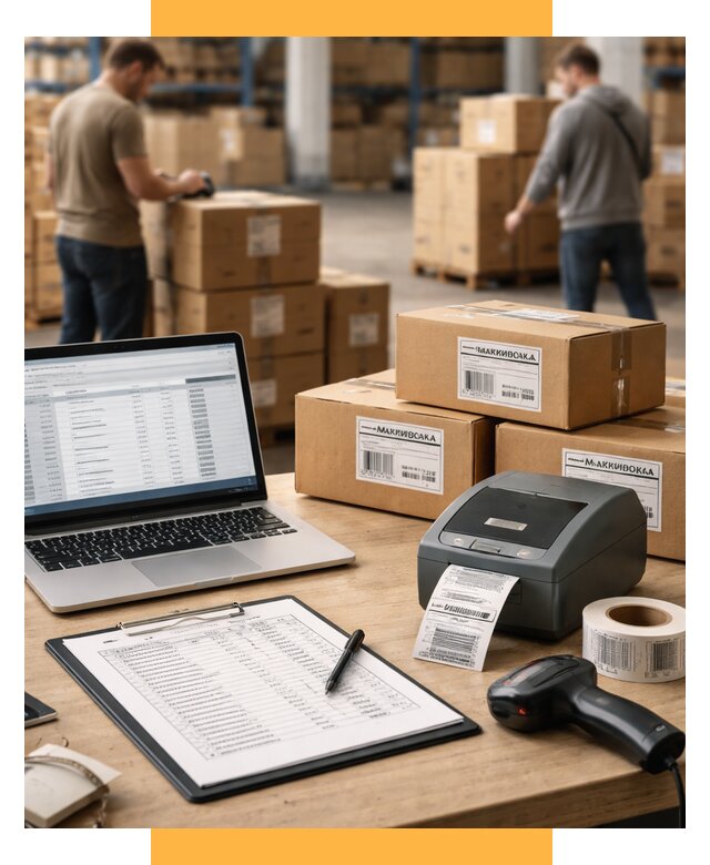 Маркировка импортных товаров от 4600 р. под ключ, СетСервис-Срг