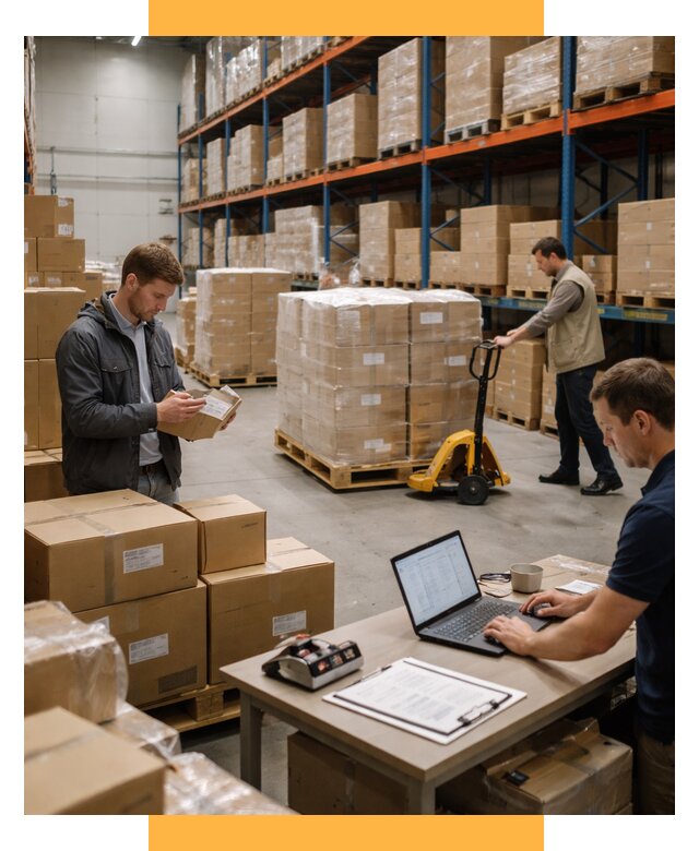 Склад консолидации в Китае и сборный склад от 6644 р. | СетСервис-Срг