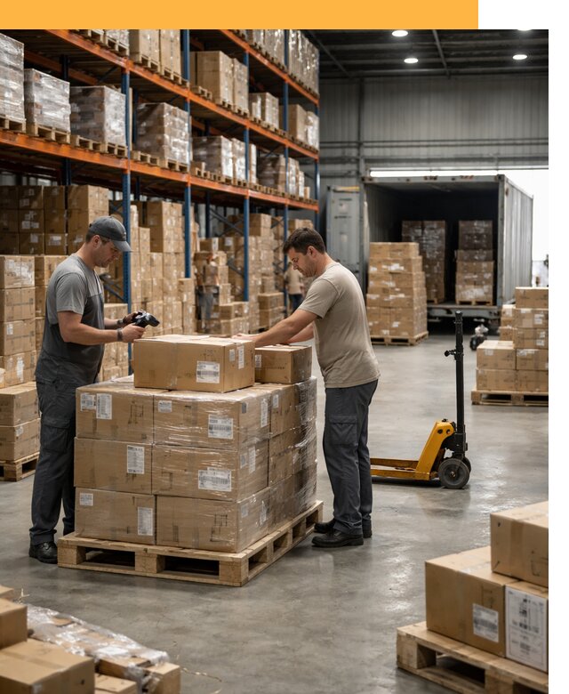 Склад консолидации в Турции прием хранение и экспорт грузов от 5622 руб